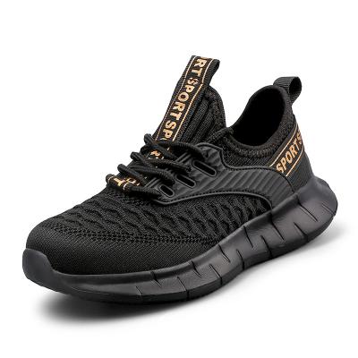 China Fashionable Breathable Kids And Soft Fly Weaving Casual Running Shoes Sneakers for sale