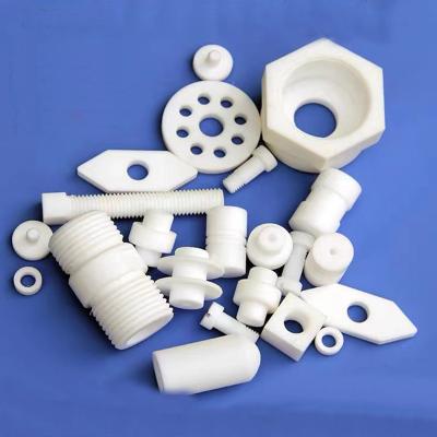 China Anti-static PTFE processing and molding 100% purePTFE back material for sale