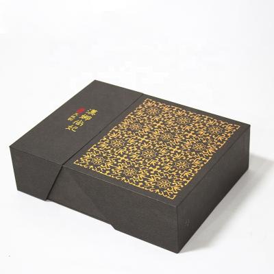 China Packaging Items Custom Magnetic Luxury Drawer Jewelry Closing Cardboard Book Shape Packaging Gift Box for sale