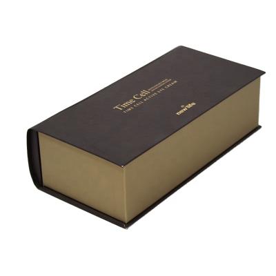 China Packaging Items Wholesale Custom Book Shape Logo Cardboard Paper Boxes Luxury Magnetic Gift Packaging Box Rigid Gift Box for sale