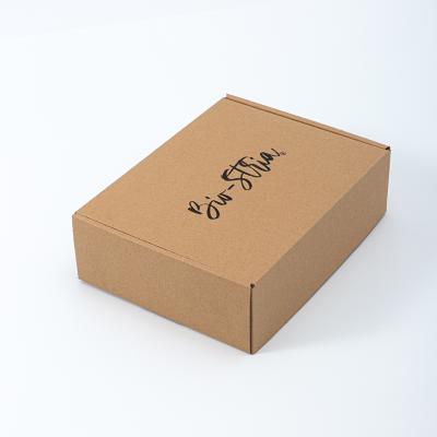 China Factory Price Recyclable Custom Plain Mailing Boxes Printed Cardboard Recycled Paper Custom Mailing Box for sale