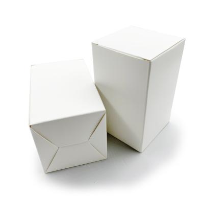 China Product Packaging Small Disposable White Box Customized Packaging, Simple White Paper Box, White Cardboard Box Industrial Use Sending for sale