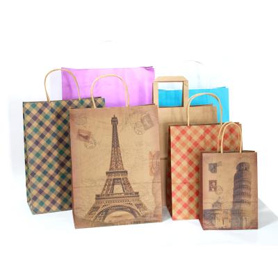 China Recycled Materials Qingdao Manufacturer Cheap Customized Paper Bag Colorful Shopping Bags For Packaging for sale