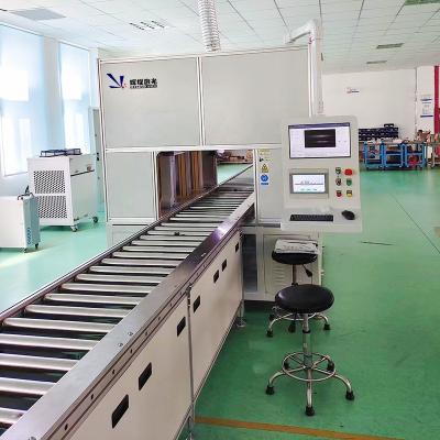 China Factory Automatic Energy Storage Battery Module Laser Welding Production Line Equipment Manufacturer for sale