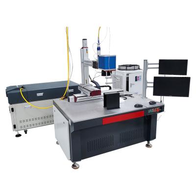 China Factory laser welding machine laser welding machine robot table laser welding machine 1000w en venta