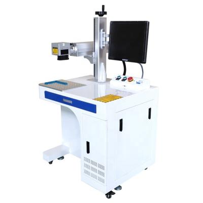 China Deep Marking 30W Fiber Laser Marking Machine For Metal Backing Marking And Typing 2 Year Warranty à venda