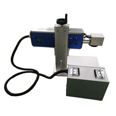 China Programmable Portable Mini Laser Marking Machine 20w 30w 50w 100w Handheld Laser Marking Machine Price en venta