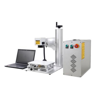 Cina Portable Small Fiber Laser Marking Machine Portable Price Discount Deep Marking Machine 2 Year Whole Warranty in vendita