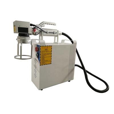 Κίνα Programmable Handheld Portable Laser Marking Machine For Marking Metal 20w 30w 50w προς πώληση