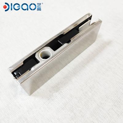 China Modern Factory sale OEM glass door Stainless steel  patch fitting for sale