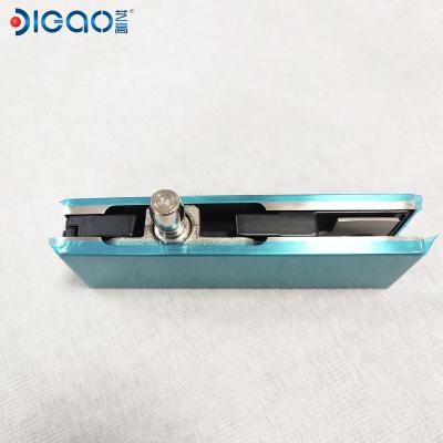 China Modern Adjustable hinge for glass door stainless steel patch fitting for sale