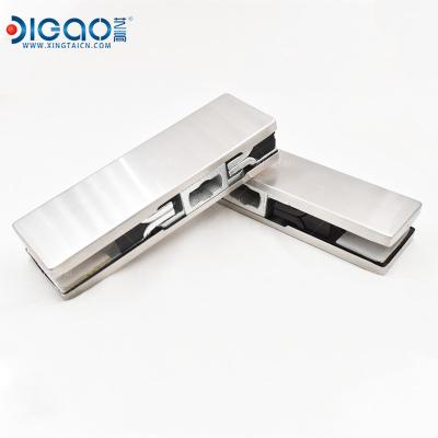 China Modern aluminum door clamps,glass door patch fitting for sale