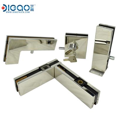 China Modern china manufacture glass clip clamp glass door bottom patch fitting YG-2010 for sale