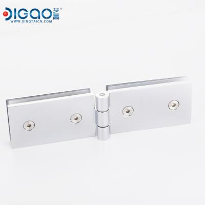 China Modern Stainless Steel 180 Degree Soft Close Office Self Closing Hydraulic Door Hinge for sale