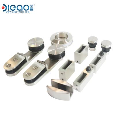 China Modern Sliding Indoor Hardware Kit Sliding Door Hardware Track System for Single Wooden Door for sale