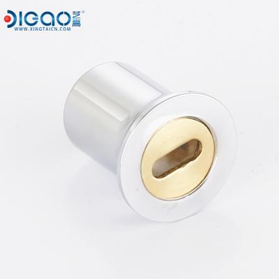 China Modern Best Selling Zinc Alloy Bathroom Hardware L-Type Glass Door Accessories Round Tube Glass Connector for sale