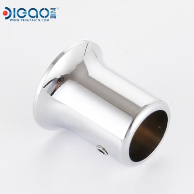 China Modern Best Selling Precision Cast Stainless Steel Glass Door Accessories Elliptical Tube Glass Connector for sale