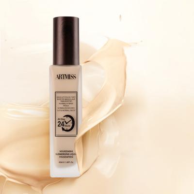 China ARTMISS Moisturizer Lasting Peel Whitening Face Cream Base Makeup Foundation Liquid Concealer Pencil for sale