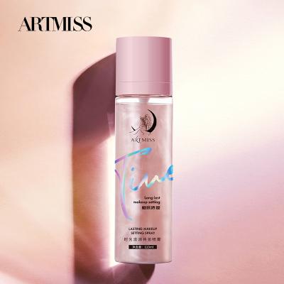 China Hot Selling ARTMISS Moisturizer Soothes Cruelty Free Oil Control Fixer Spray Setting Spray Makeup for sale