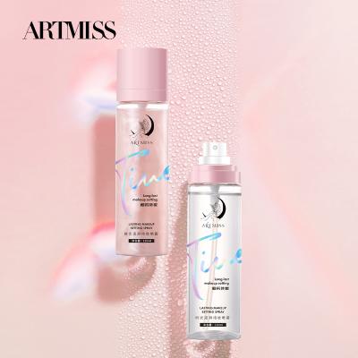 China Natural Moisturizer Hydrates Vegan Matte Finish Makeup Setting Spray Private Label ARTMISS for sale