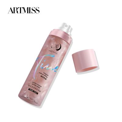 China Best Selling Moisturizer ARTMISS Vegan Moisturizing Shimmer Glitter Waterproof Set Spray for sale