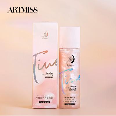 China ARTMISS Organic Moisturizer Lasts Up To 16 Hours Makeup Finish Spray Setting Spray for sale