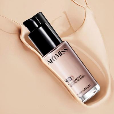 China 2021 moisturizer longwear private label foundation makeup flawless full coverage creamy solid foundation for sale