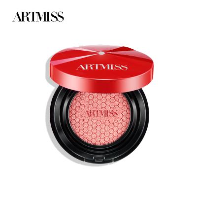 China ARTMISS Pigment Vegan Pad Makeup Waterproof Wholesale Private Label Cream Blush Palette for sale