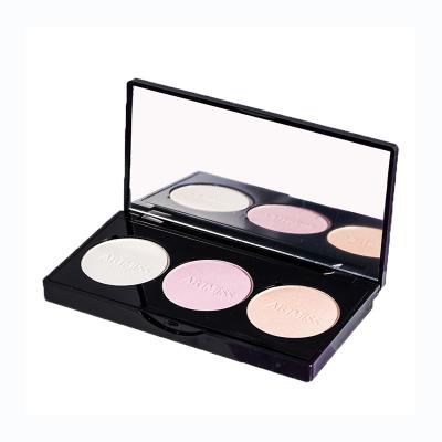 China Clean Label Pigment Makeup Shimmer Highlighter Waterproof Powder for sale