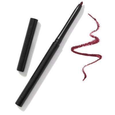 China Waterproof Custom OEM Private Label Lip Cream Velvet Liner Nude Retractable Lip Liner Pencil for sale