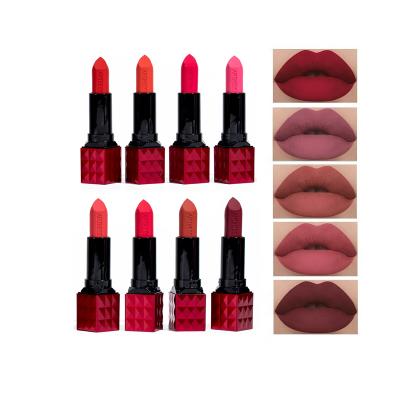 China ARTMISS Waterproof Lipstick Makeup Private Label Lipstick ROUGE Long Lasting Velvet Matte Lipstick for sale