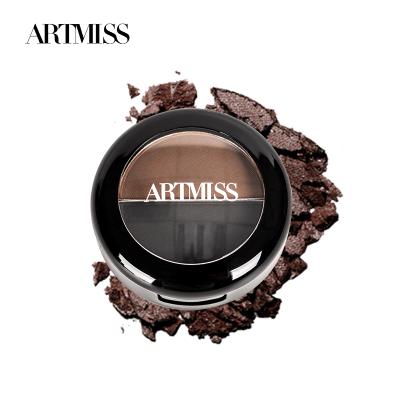 China ARTMISS Beauty Contour Makeup Eyebrow Waterproof Soft Natural Brow Powder for sale