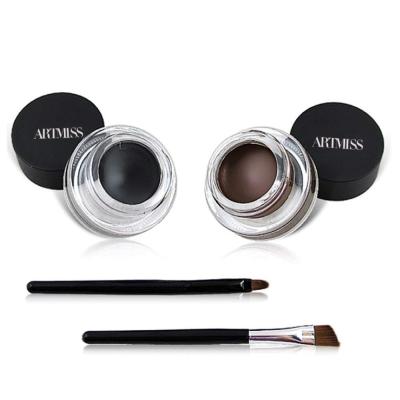 China Hotsale Waterproof Smooth Eyeliner Cream Gel Ink Cream Longear Black Waterproof Eyeliner for sale