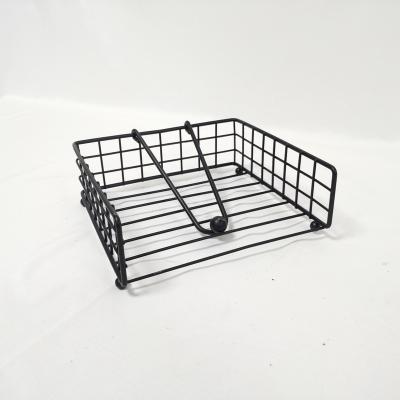 China Storage Home Use Tissue Towel Rack Silver Kitchen Metal OEM Style Color Hardware for sale