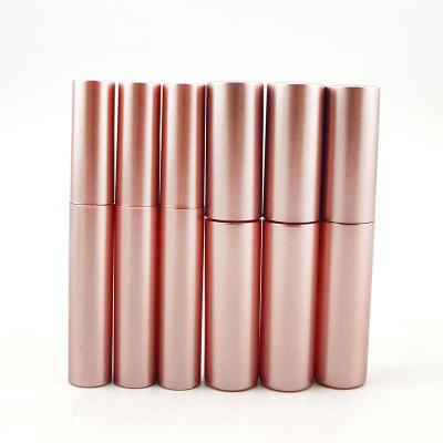 China Cosmetics Rose Gold 5ml Plastic Empty Eyeliner Serum Tube, Eyelash Serum Container, Eyeliner Oil Packaging for sale