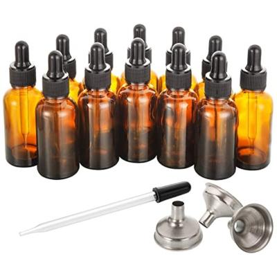 China High Quality 1oz 30ml Free Samples Personal Care Amber Purple Glass Dropper Bottles 30ml Amber Glass Bottles With Eye Droppers for sale