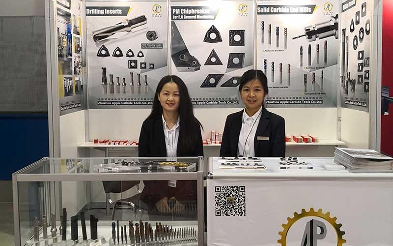 Verified China supplier - ZHUZHOU APPLE CARBIDE TOOLS CO.,LTD.