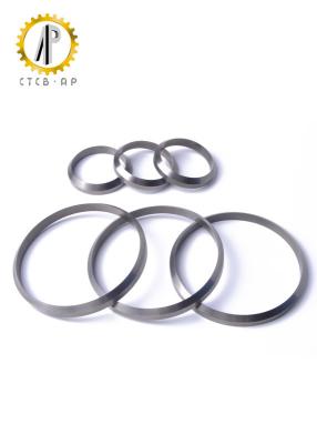 China High Performance Tungsten Carbide Parts Ink Cup Rings L Type / V Knife Type for sale