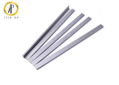 China Woodworking Tungsten Carbide Flats With Iso Grade Raw Material Toughness for sale