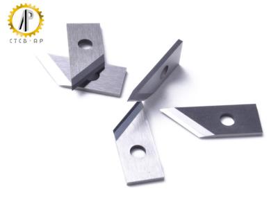 China Sharp Tungsten Carbide Milling Cutters , Floor Slitting Square Carbide Cutters For Metal for sale