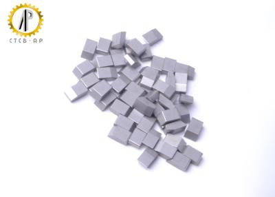 China ISO Sintered Tungsten Carbide Cutting Tips , YG6 Carbide Tips Nickel Coated for sale