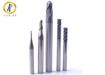 China Anticorrosive Cnc Milling Machine Cutting Tools , Indexable Carbide End Mill 2 Flute for sale