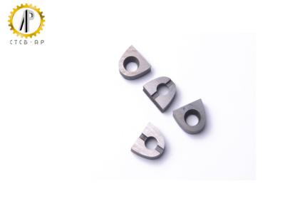 China High Precision Customized Tungsten Carbide Parts Tips For CBN Inserts Substrate for sale