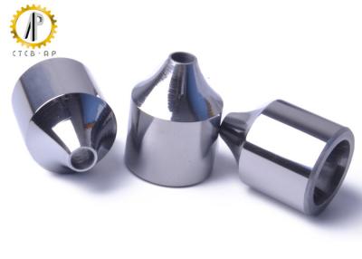 China Oil Spray Nozzles Tungsten Carbide Parts For Drill Bits With High Pressure for sale