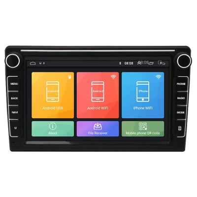 China Logistics 8 Inch Car GPS Navigation for Smart Gps with Android System Car MP3 Player and Wireless WIFI Function for sale