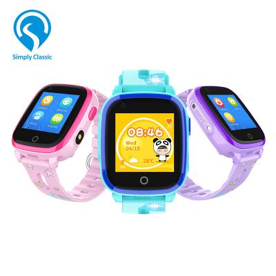 China GPS Navigation Sport Tracker Phone 4G Smart Kids GPS Watch SOS Running Fitness Golf IP67 Waterproof for sale