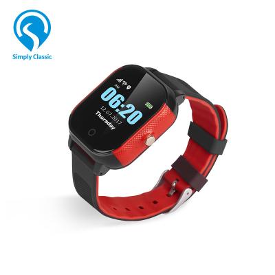 China GPS Navigation Old Man Adults Kids Elderly GPS Watch For The Elderly IP67 Waterproof for sale