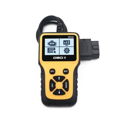 China V311A Universal Cars Color Screen Engine Code Reader OBD Scanner Handheld Car Diagnostic Tool for sale