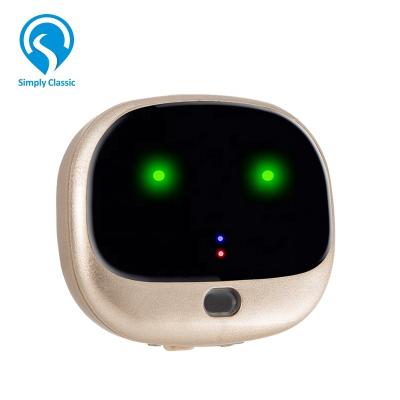 China Pet Tracking Device V43 Dog Collar 4G Mini Smart Pet GPS Tracker for sale