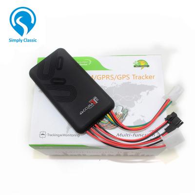 China GT06 Motorcycle Vehicle Car GPS Tracker Auto Alarm Remote Stop Engine With SOS Microphone for sale